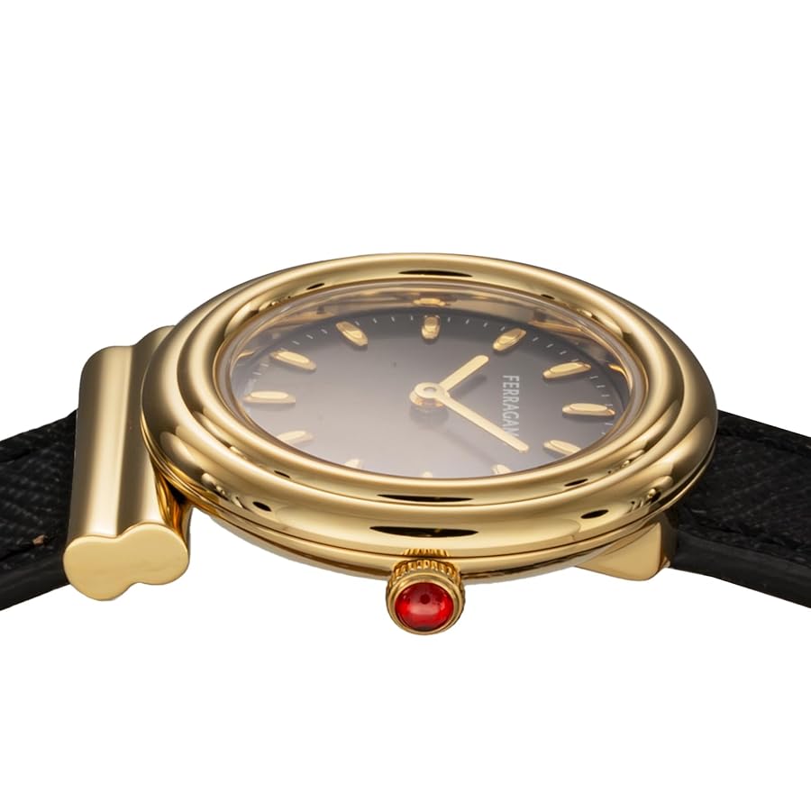 Salvatore Ferragamo GANCINIシルバー 時計 サルヴァトーレ フェラガモ F